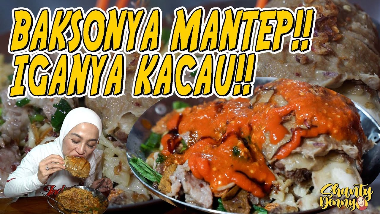 BAKSONYA MANTEP!! IGANYA KACAU!! BAKSO MM73!!