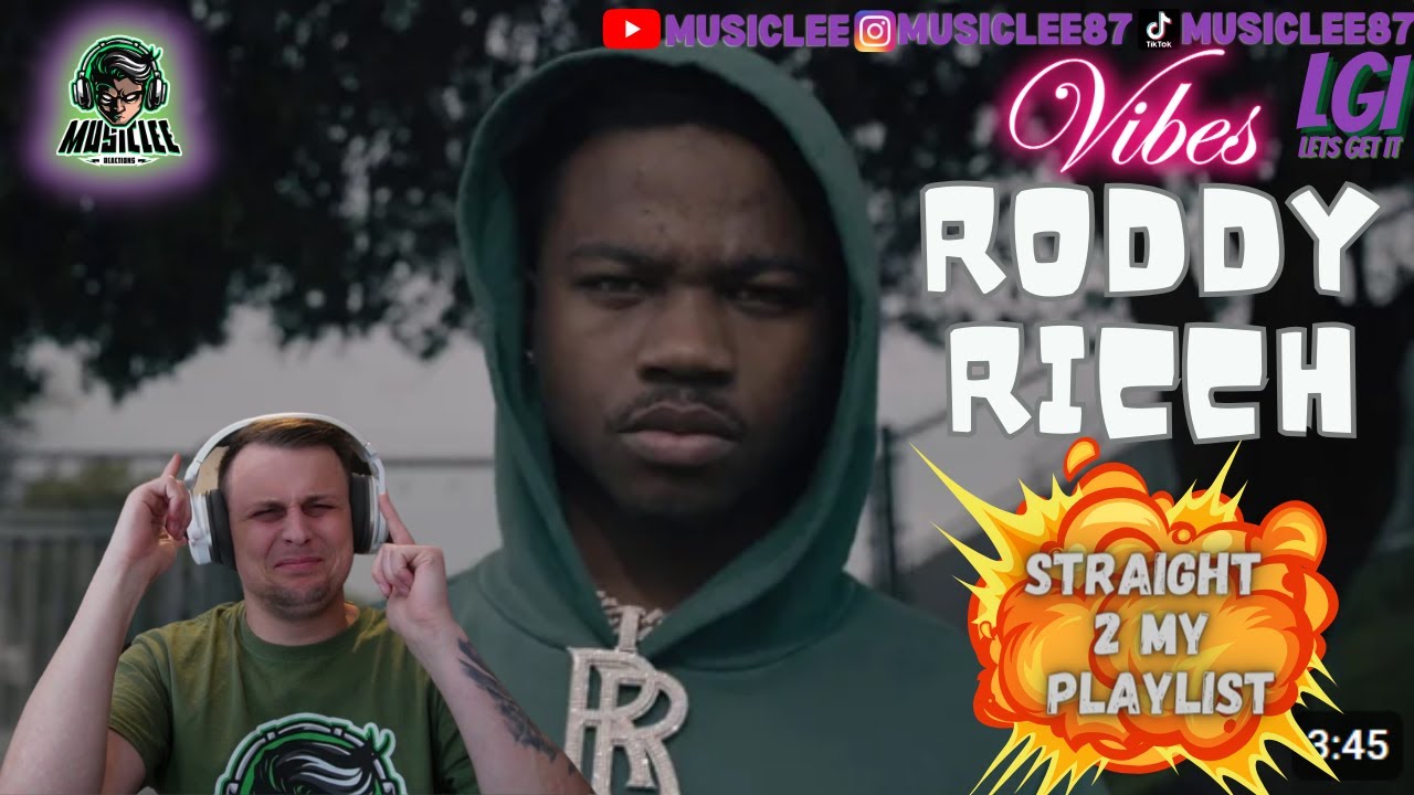 first time reacting to roddy ricch ~ down below ~ reaction