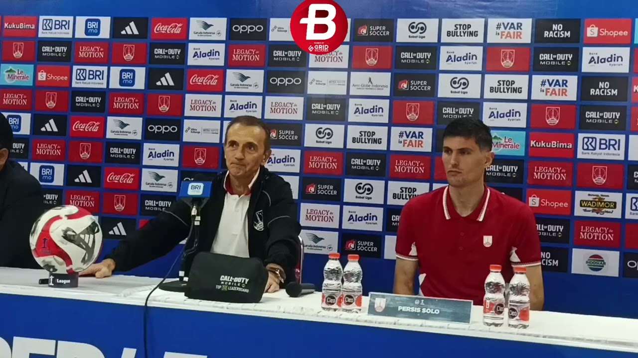 Debut di Persis Solo, Febri Haryadi Dapat Pujian Tapi Masih Butuh Waktu
