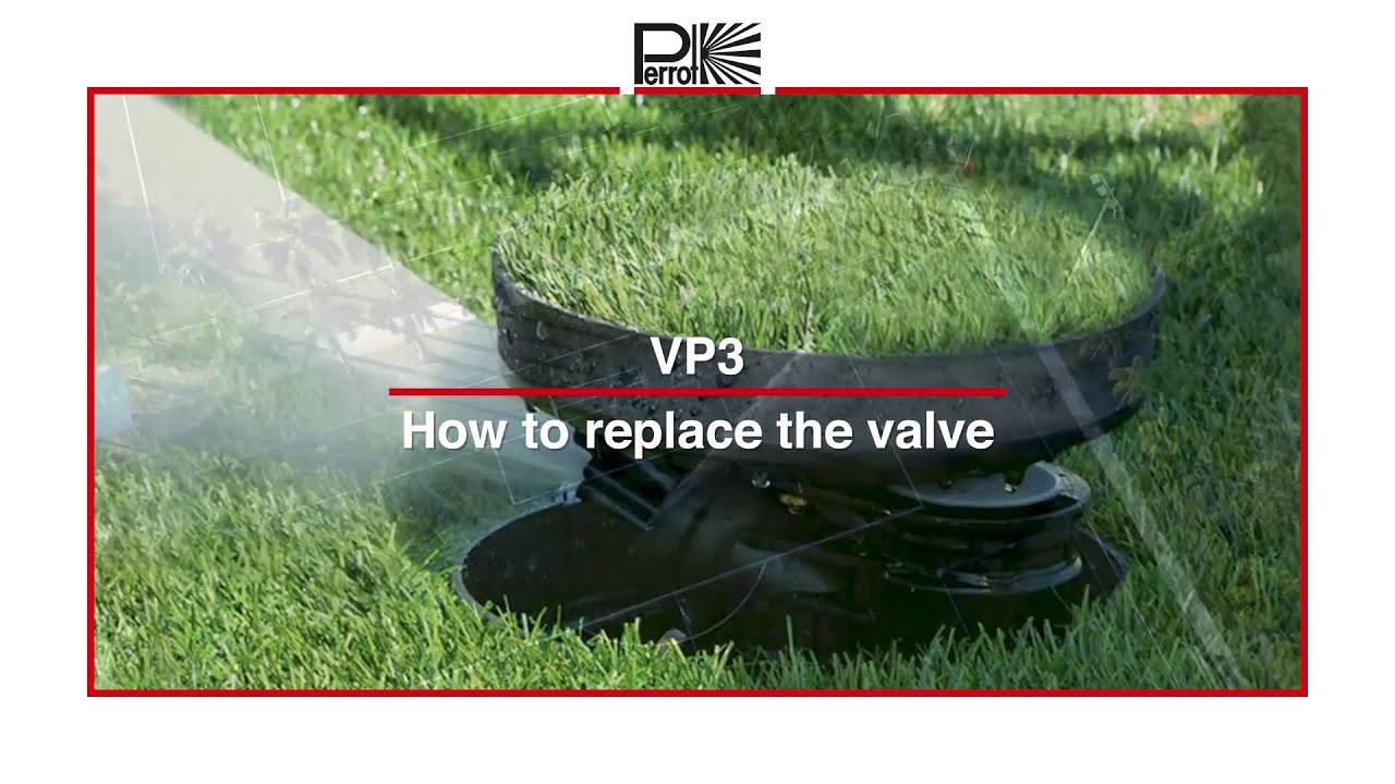 VP3 - How to replace the valve