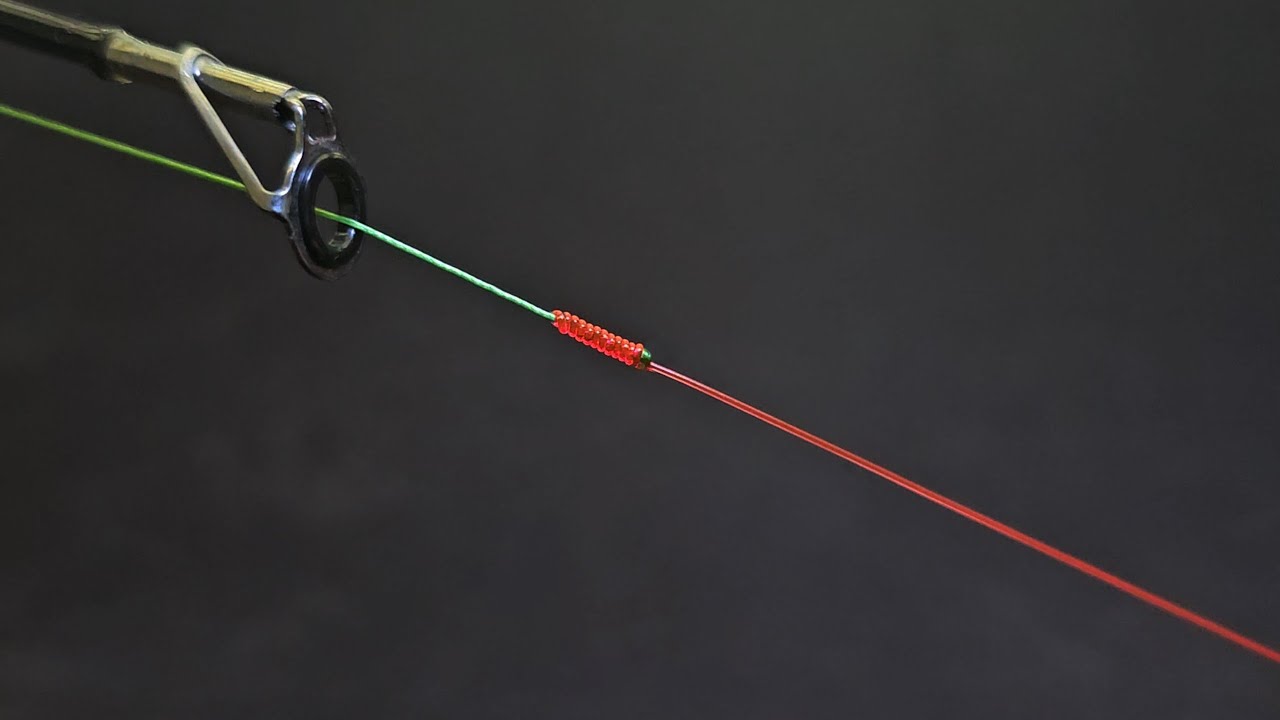 The Mahin Knot Smooth Braid to Fluorocarbon or Monofilament Leader | Quick & Easy