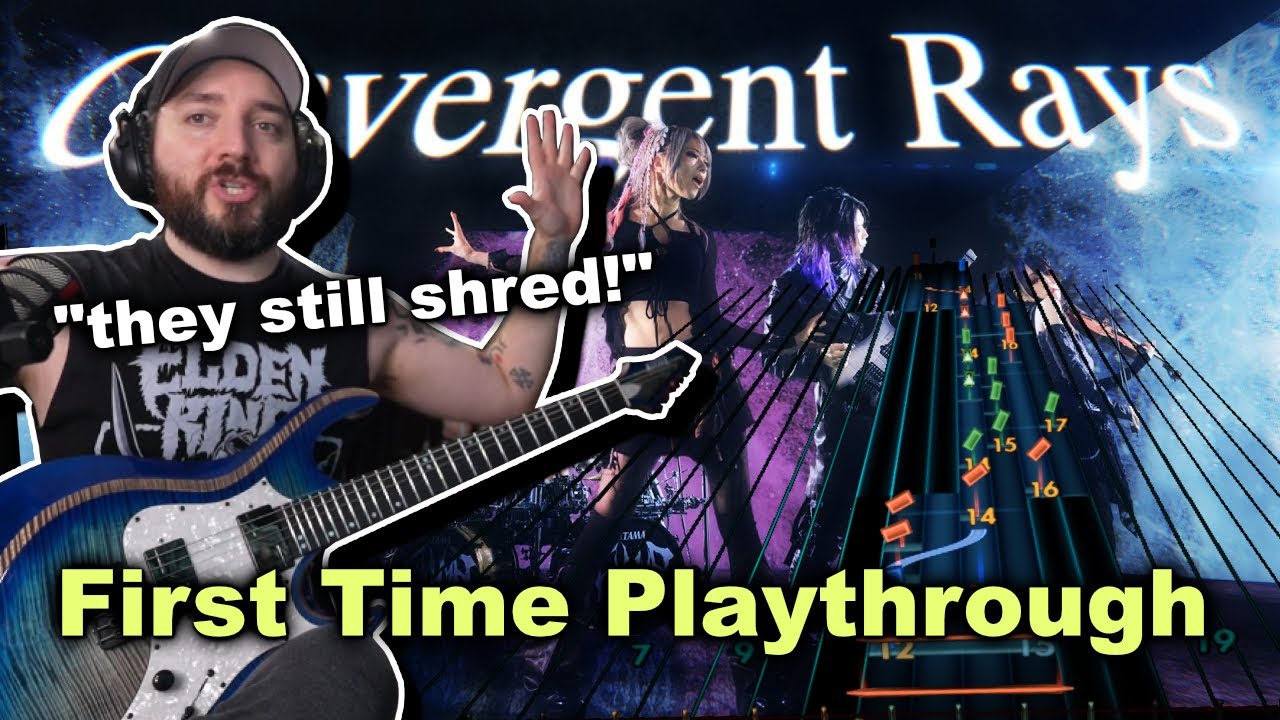 Слушаю впервые! Unlucky Morpheus — Convergent Rays | Гитарный кавер Rocksmith