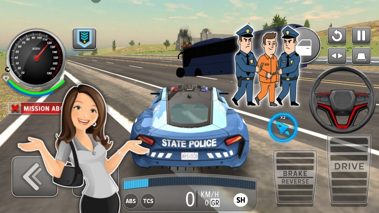 Dangerous Criminal Chase 😈🚔 | Android Gameplay | Police Mission 2026Ultimate Police Chase Gameplay 💨