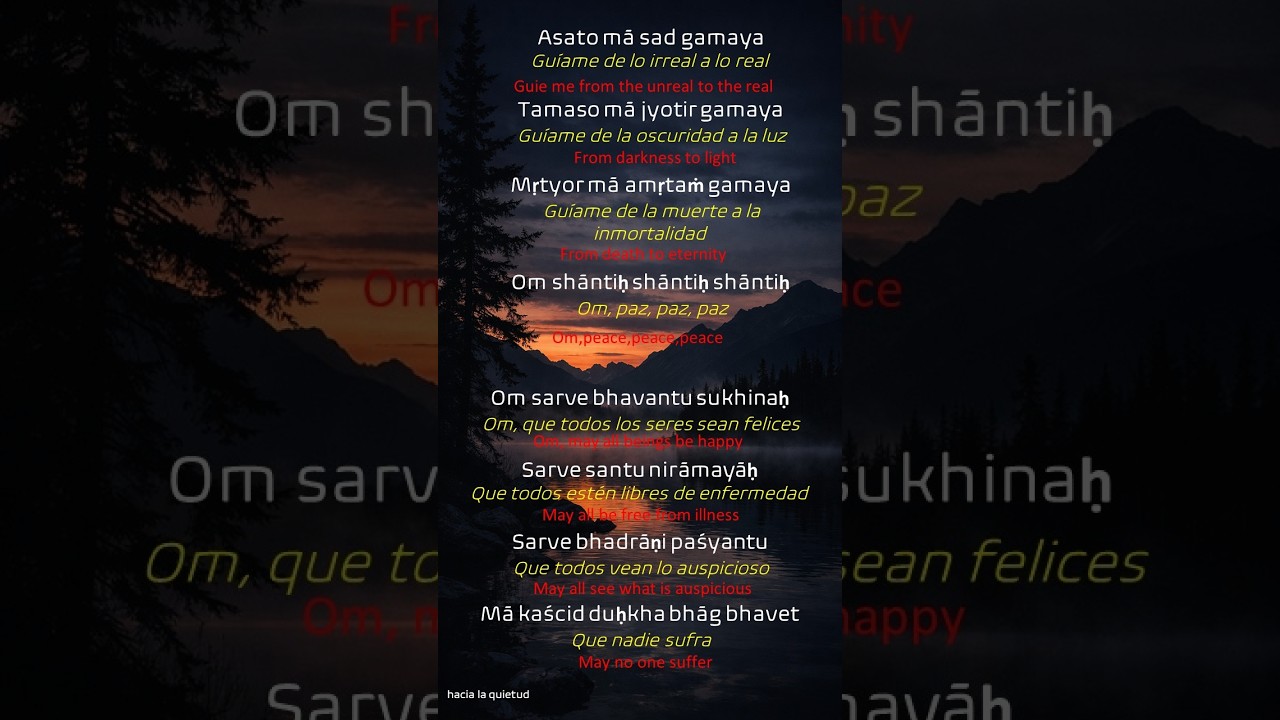 Del Estrés a la Calma🔴ÚNETE y MEDITA un rato🙏🔴Mantra del sábado