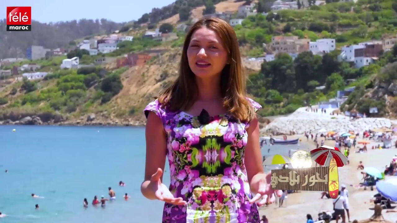 بحور بلادي: لا يفوتكم اكتشاف سحر وروعة شاطئ بليونش مع نسرين ياحي