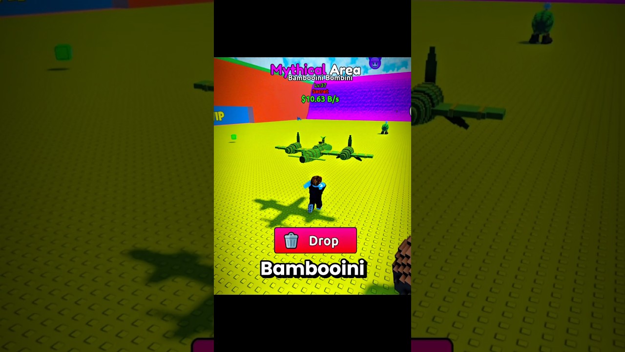 Только 0,009% игроков подхватывают эту &laquo;мозговую болезнь&raquo; 💀🚨 #roblox #trend #shorts #stealabrainrot
