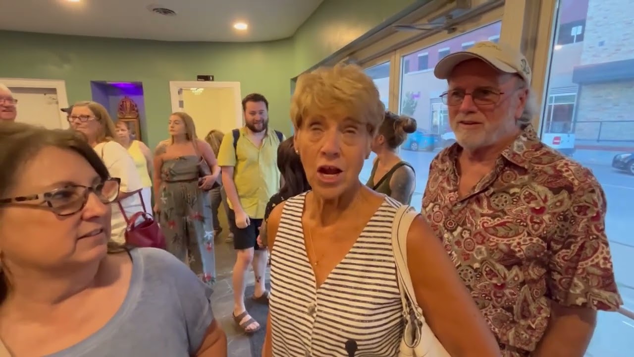 Film enthusiasts celebrate grand re-opening of Trail Theatre