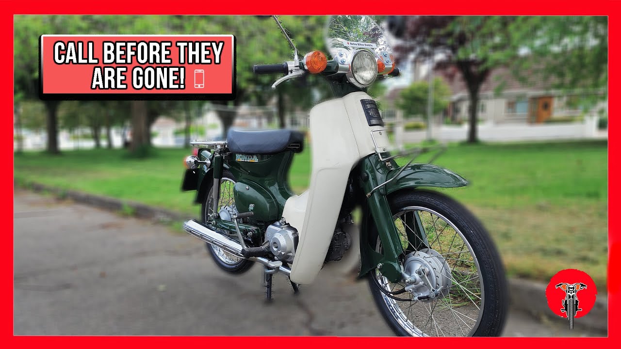 Honda C50 Super Cub - Honda 50 and Honda super cub  Review & Ride!