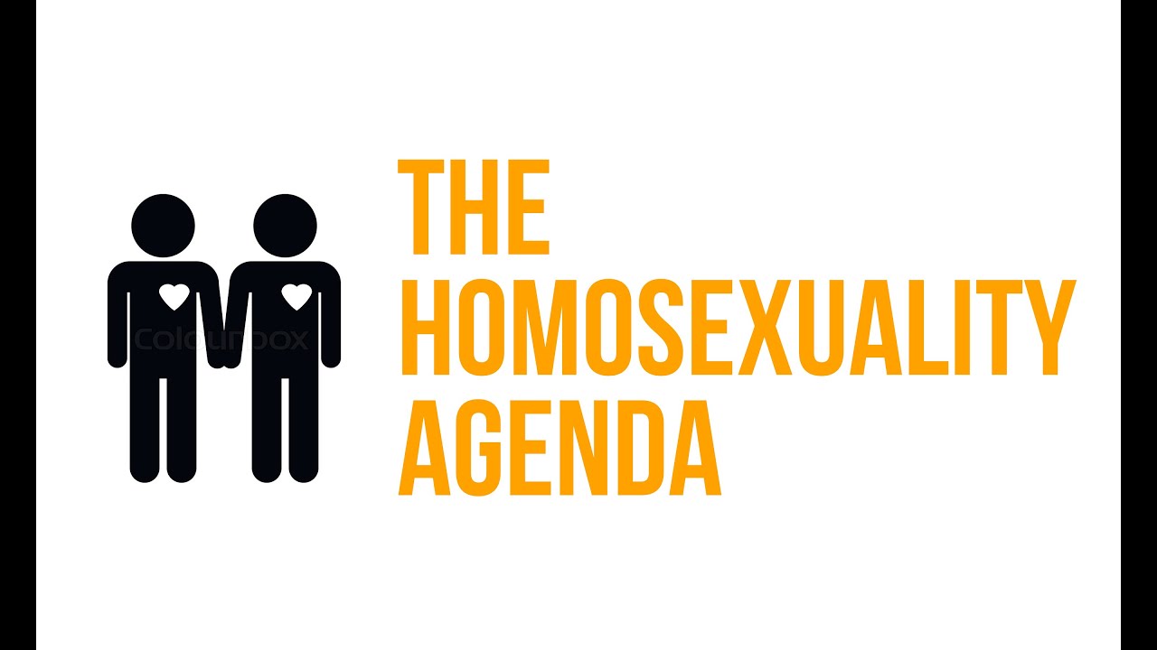 The Homosexuality Agenda