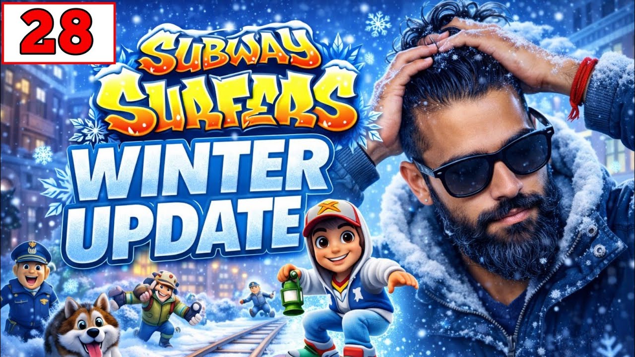🔴Subway Surfers LIVE 🚆 | Non-Stop Run & High Score | Hindi Gameplay@CbiGamingLive
