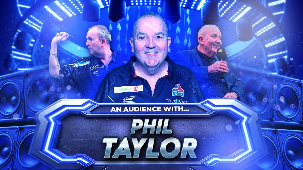 An Audience with Phil Taylor... ⚡️🐐 - Full Interview with Phil Taylor