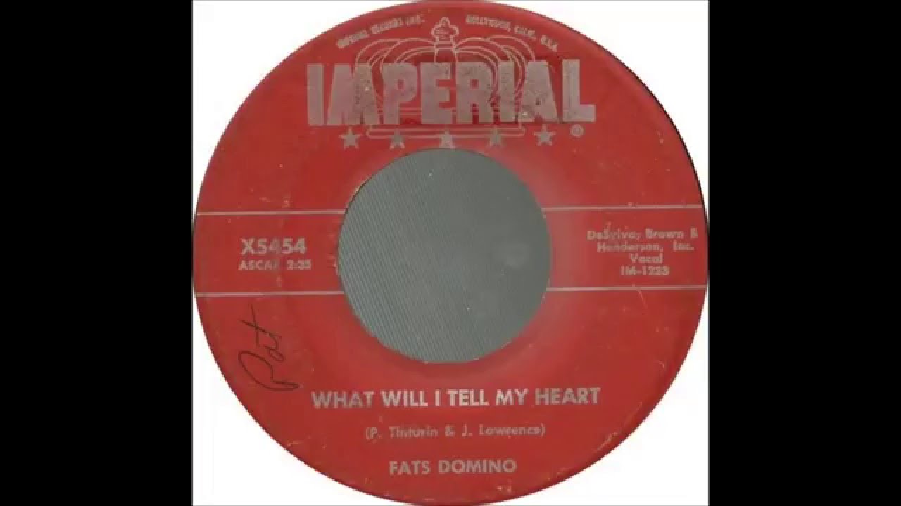 Fats Domino - What Will I Tell My Heart - January 3, 1957