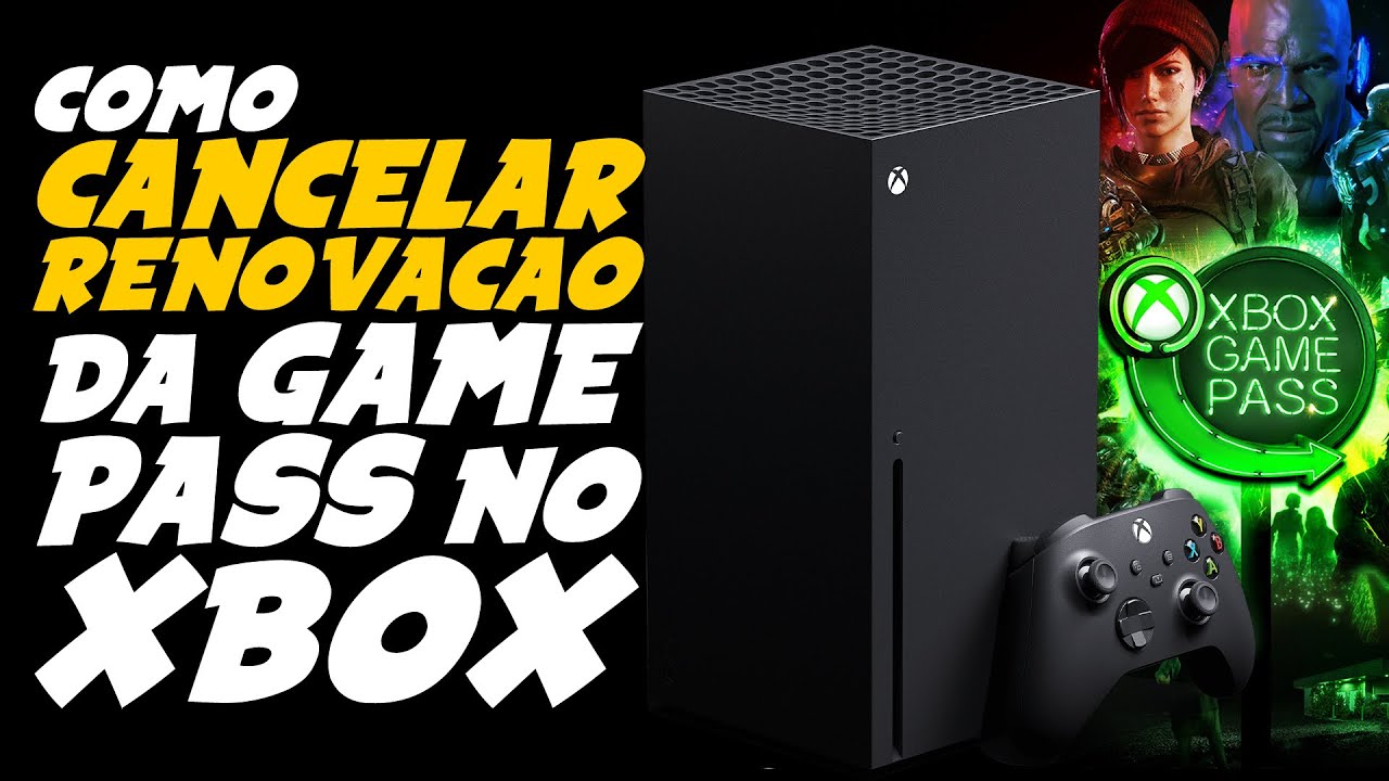 Como CANCELAR RENOVAÇAO da GAME PASS no XBOX (ESSENCIAL, PREMIUM e ULTIMATE)