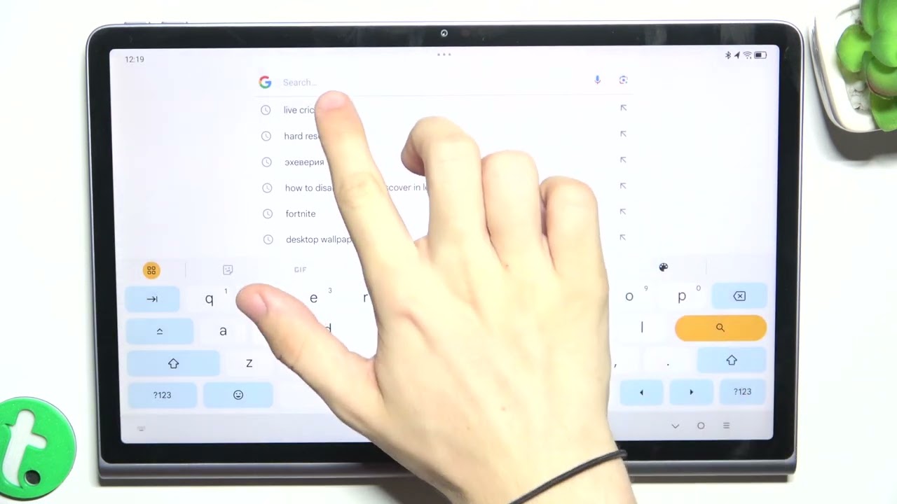 LENOVO Tab Plus - How to Pin Live Sports Score - Stay Updated in Real-Time