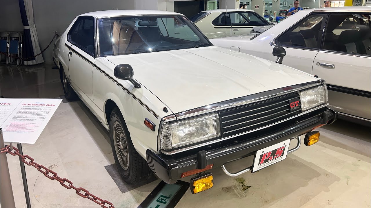 Nissan Museum! Prince and Skyline Museum in Okaya Nagano Tour!