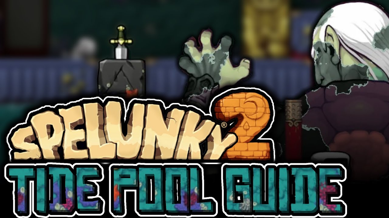 Tide Pool in Spelunky 2 EXPLAINED