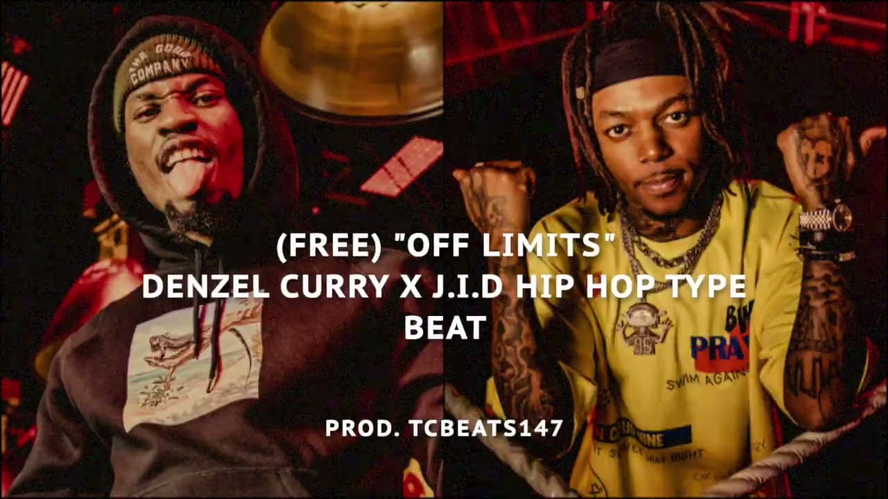(FREE) "Off Limits" Denzel Curry x J.I.D Hip Hop Type Beat Prod. TCBEATS147