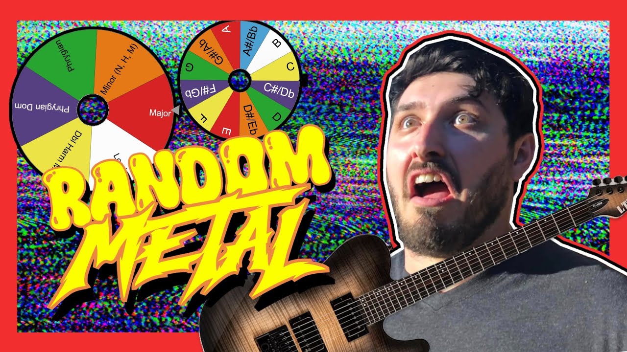 METAL MUSIC: Random Tuning, Random Tempo, Random Key