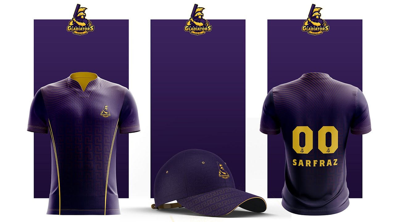 FREE Football Jersey Mockup With Tutorial