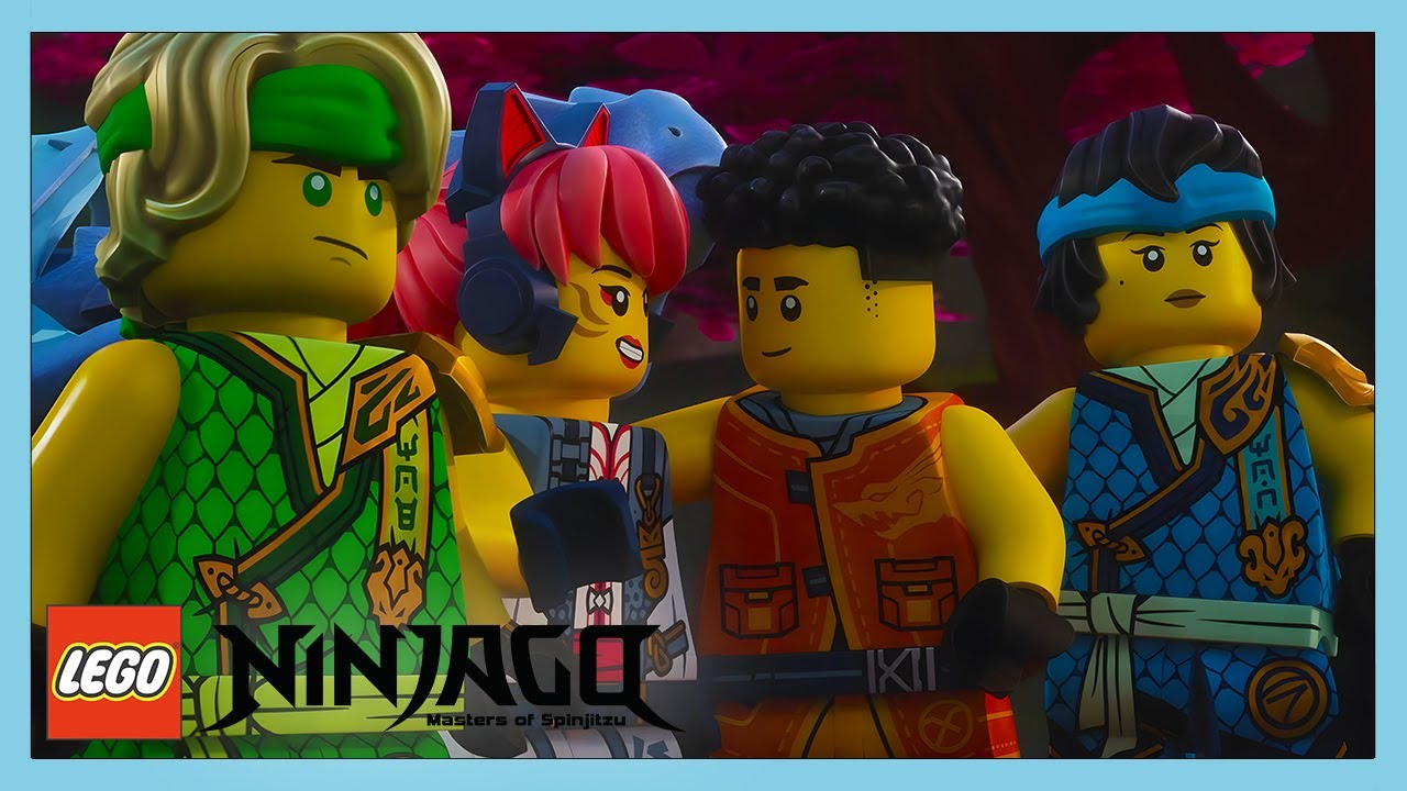 LEGO Ninjago | ¡Entra en la ciudad de los templos! | WildBrain Historias De Miedo Para Niños 👻 🎃