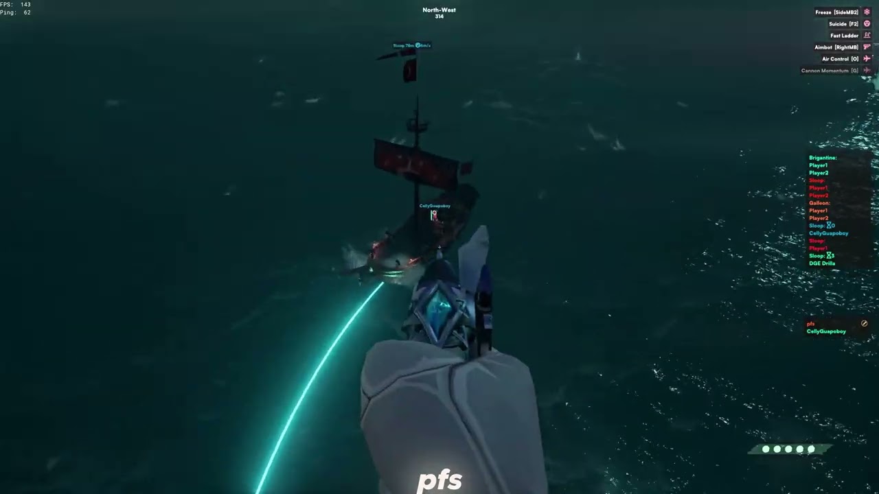 What Cheating in Sea of Thieves Looks Like