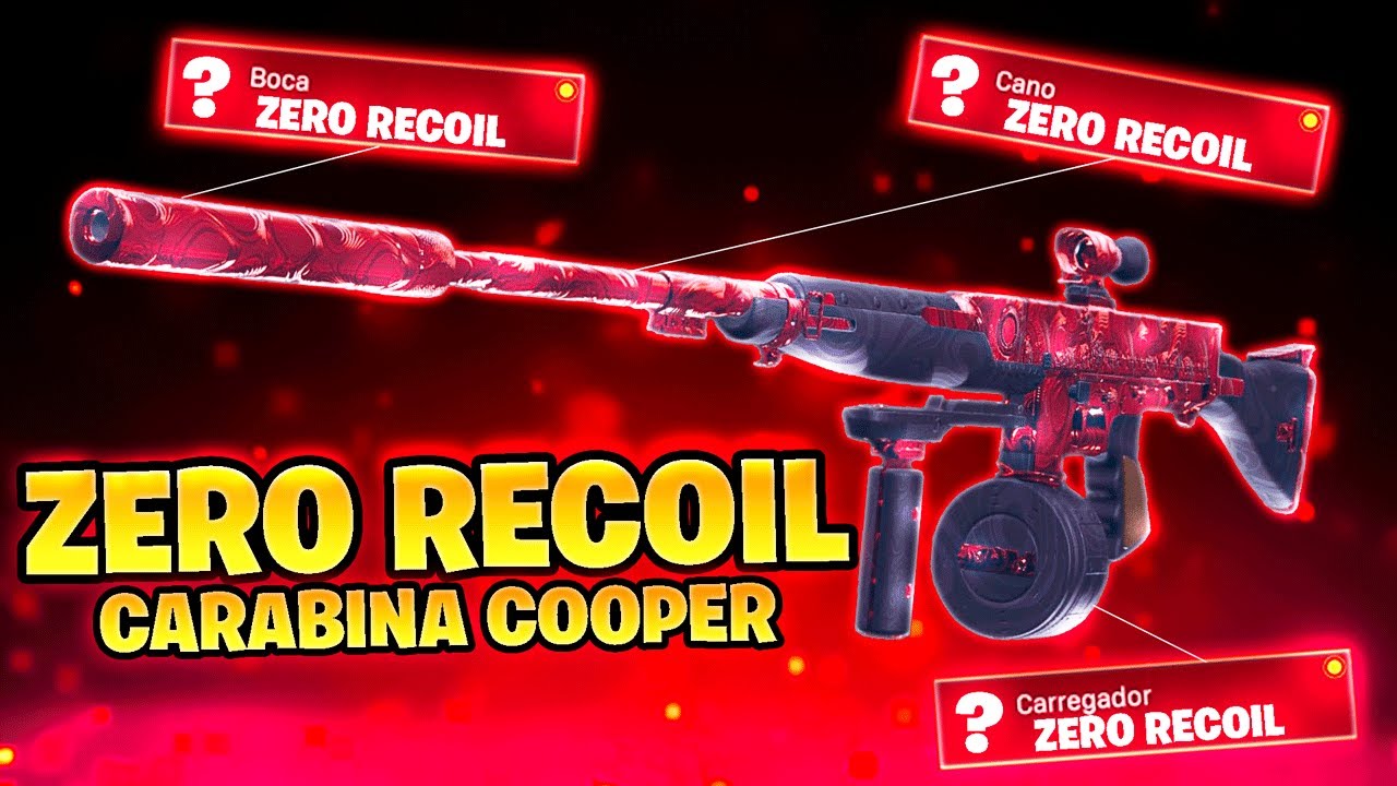 A NOVA CLASSE DE CARABINA COOPER EST&Aacute; ZERO RECOIL!! *30 KILLS* | COD WARZONE (PS5)