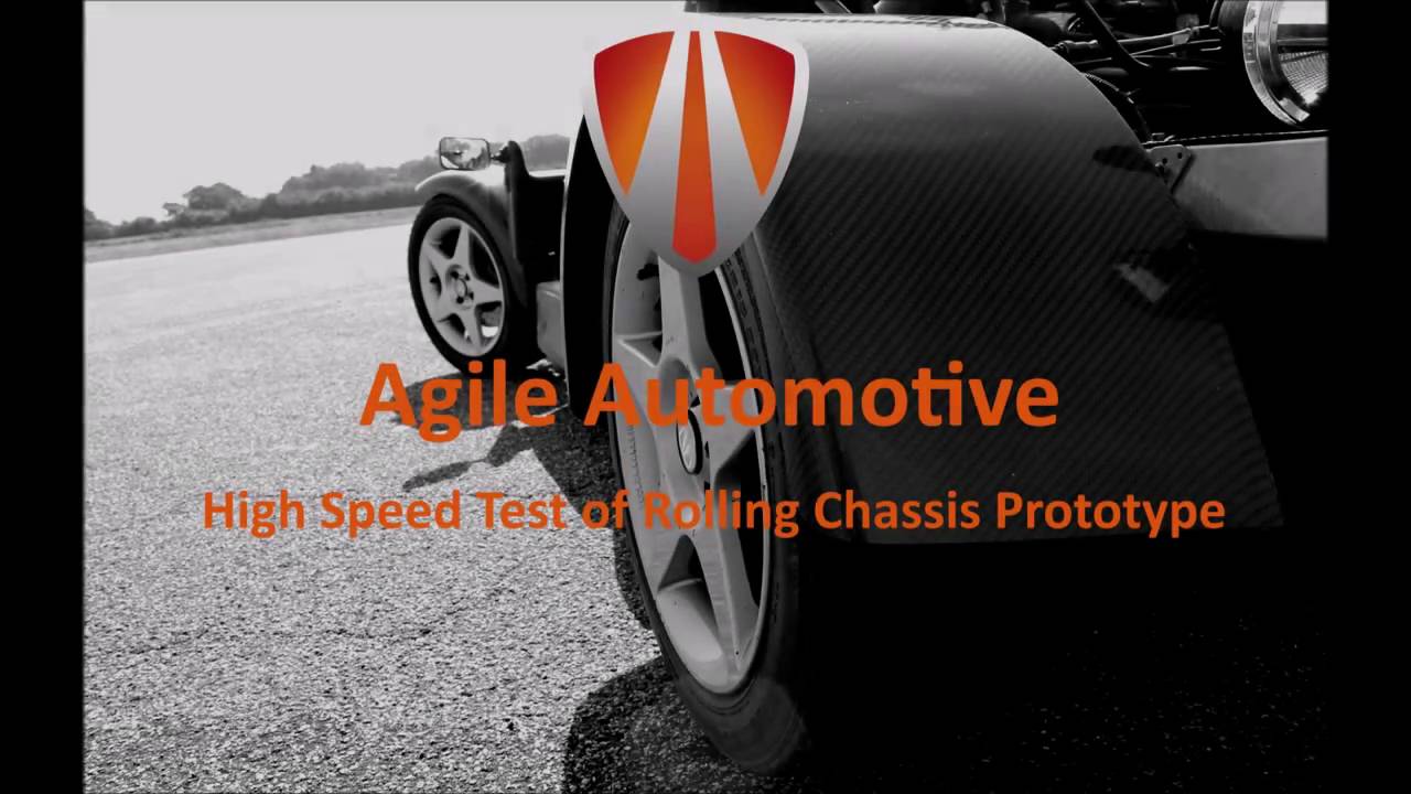 Speed test of the rolling chassis