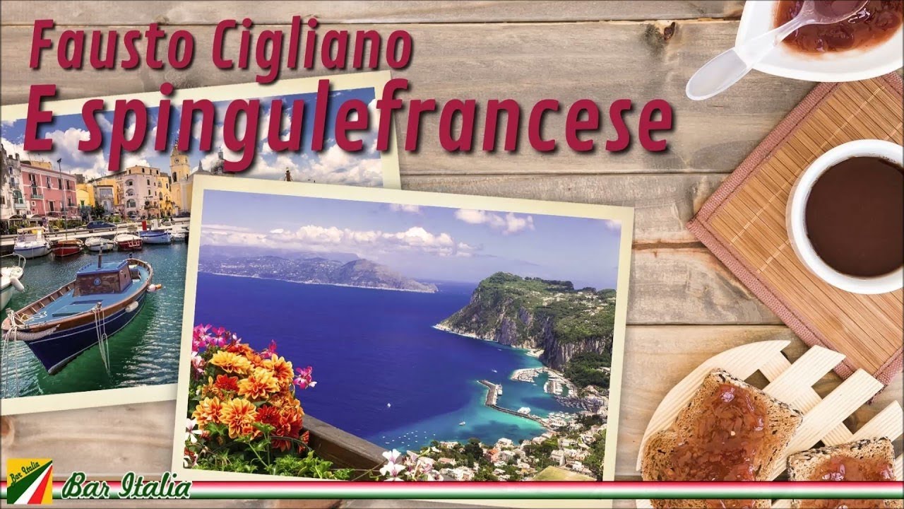 Fausto Cigliano - 'E Spingule Francese (canzone napoletana)