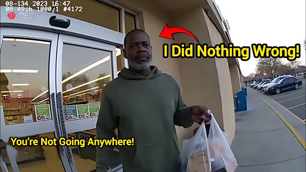 Cop Stops Black Retired FBI Agent Outside Store — Bodycam Exposes the Truth