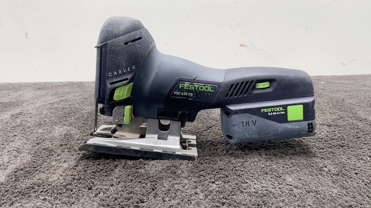 Köp Sticksåg Festool PSC420 EB på Klaravik