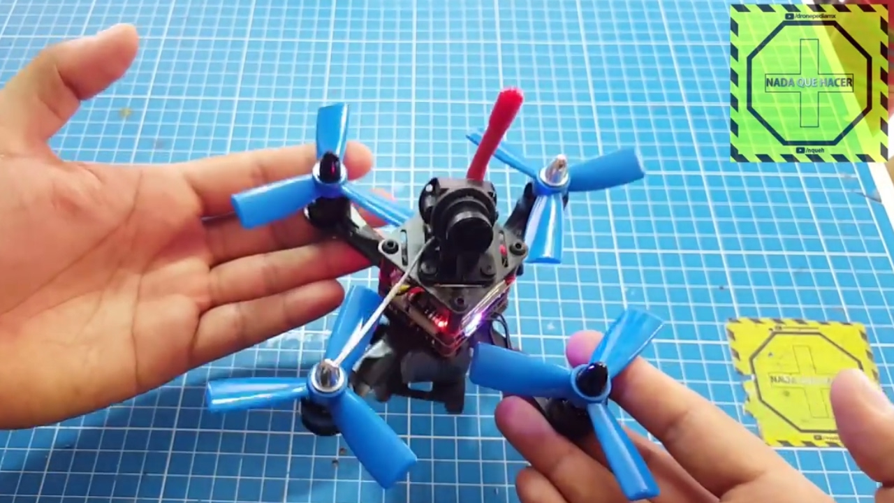 Drone de carreras para empezar Furibee FX 120 |DRONEPEDIA