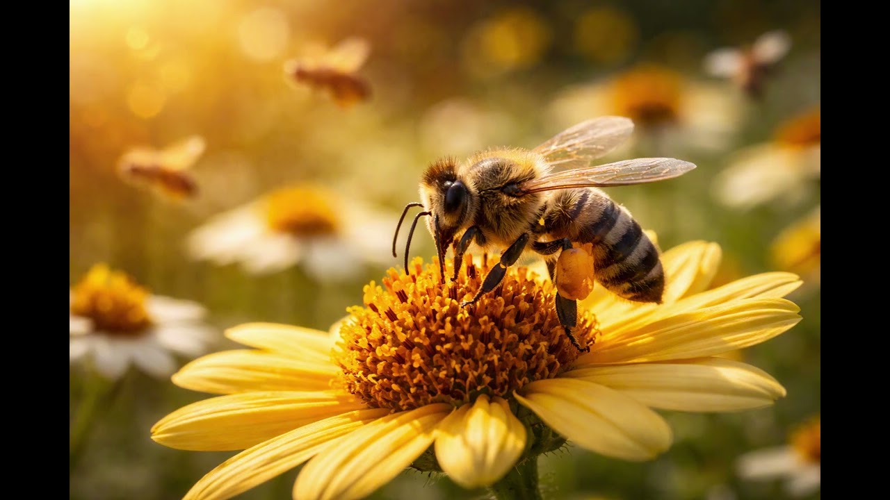 Buzzing in the Sun | Heartwave Studio