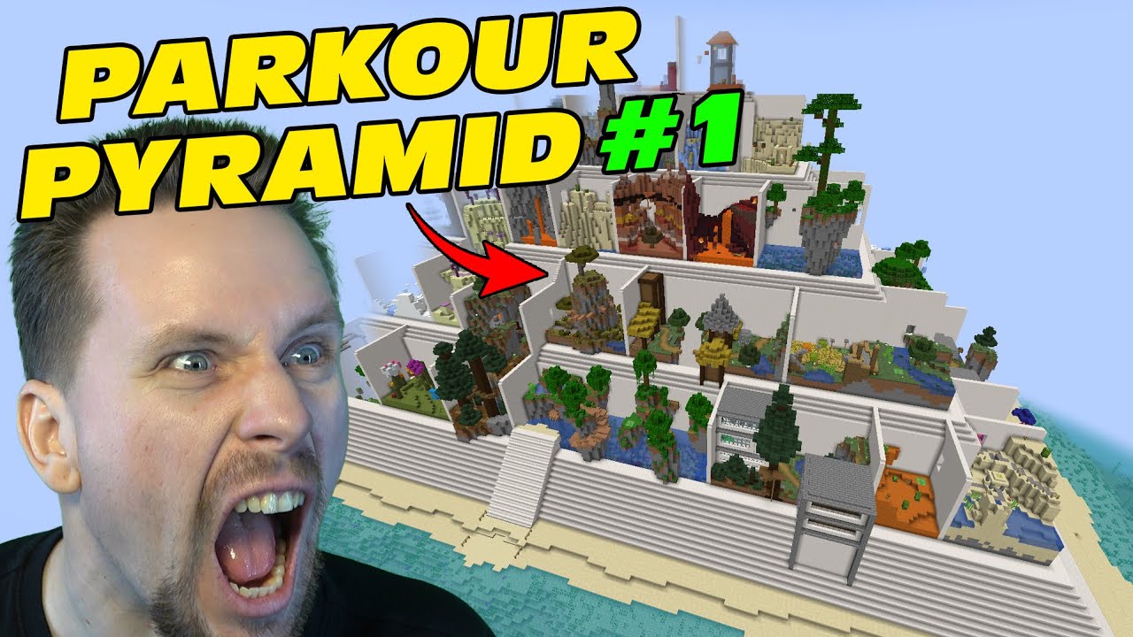 RAGE-MODE | MINECRAFT PARKOUR PYRAMID med SoftisFFS - #1