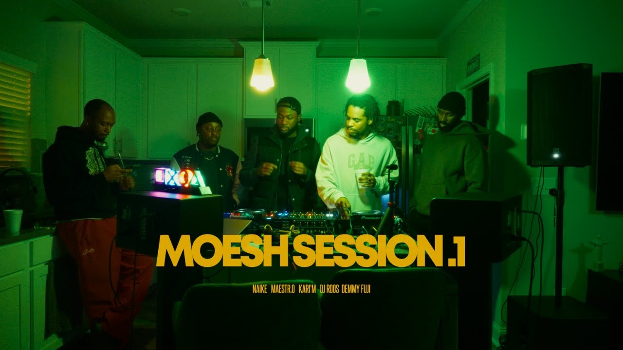 MOESH SESSION .1 | AFRO AMAPIANO HOUSE AND MORE