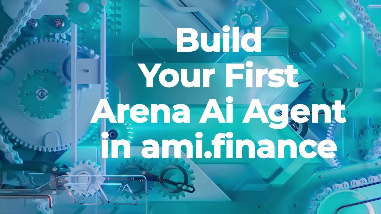 Part 1: Build a DeFI agent on Arena.Social