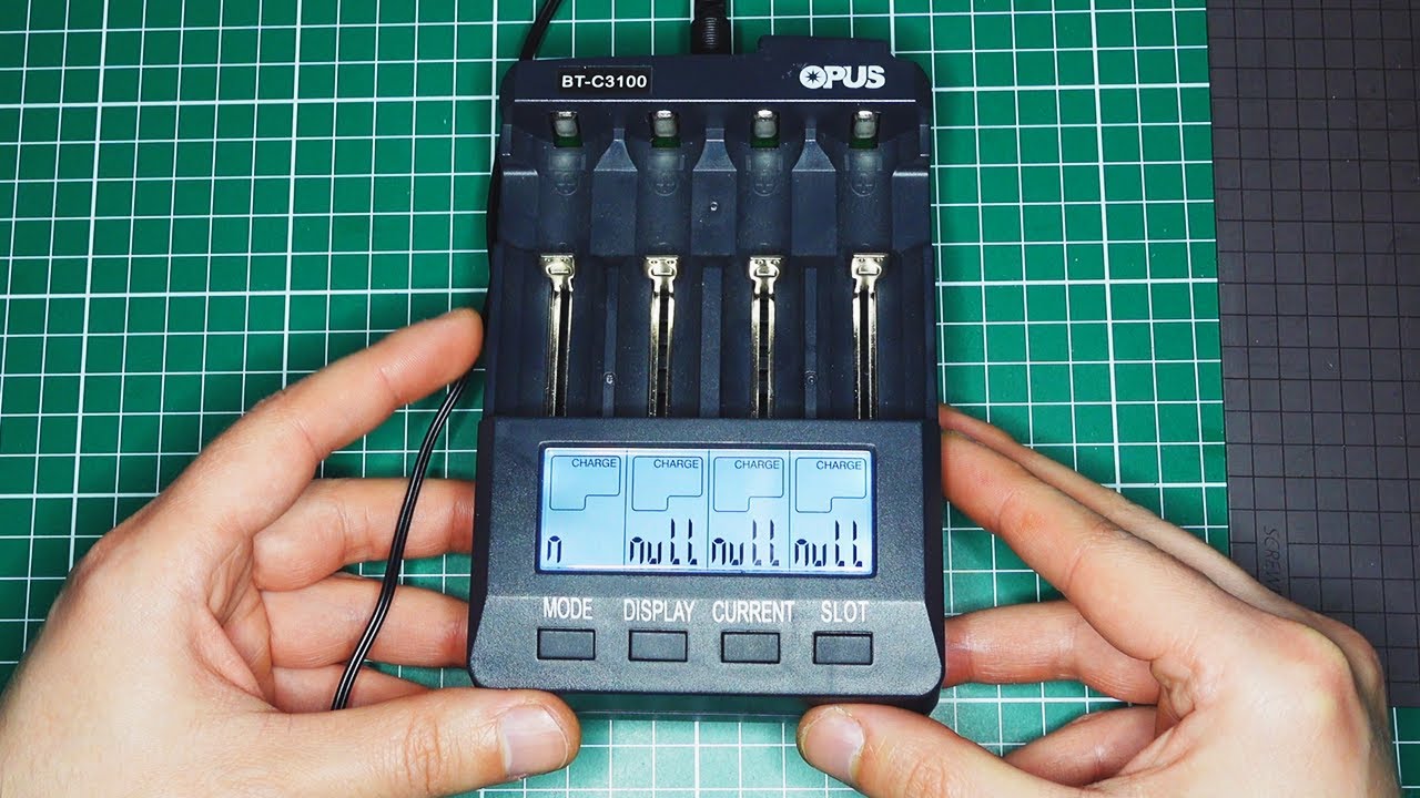 OPUS BT C3100 battery charger - Display issue - Teardown and repair