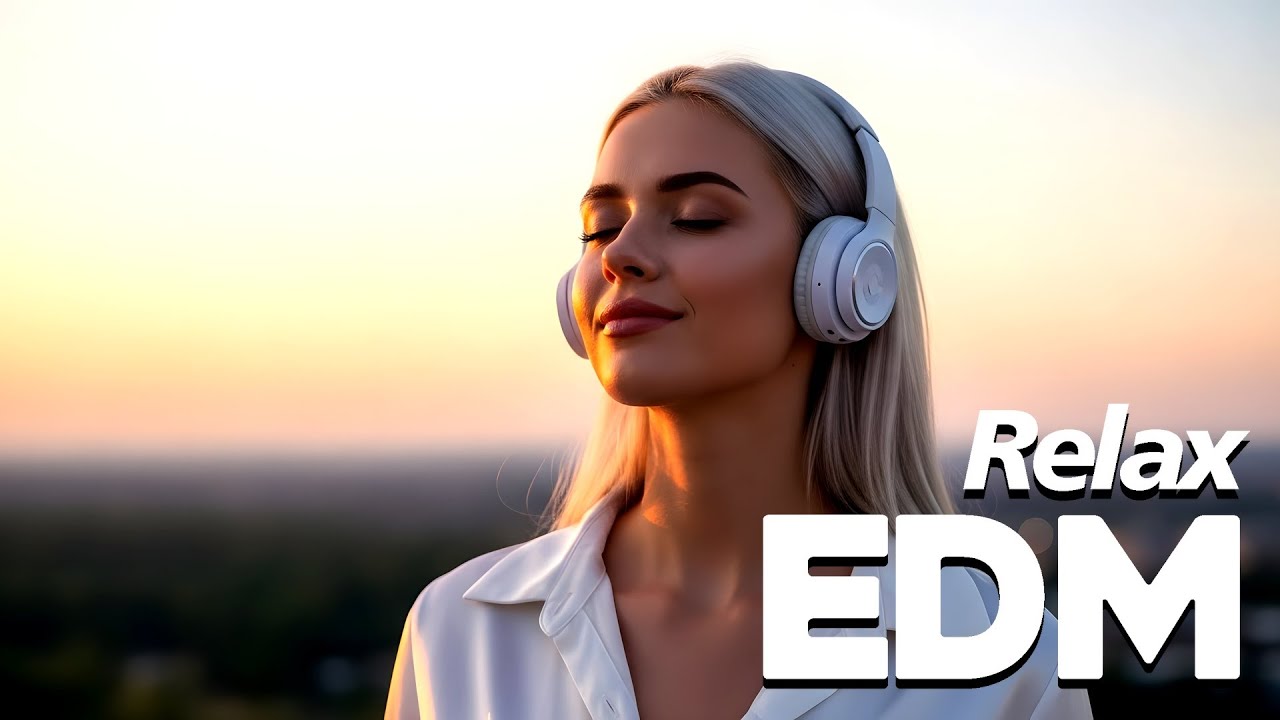 Sunset Chill EDM 🎧 Relaxing Music #029 | with Positive Energy - Music EDM Family