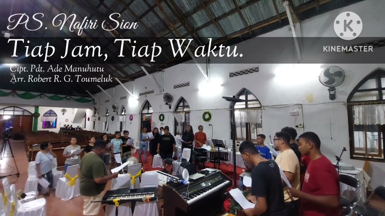 Tiap Jam, Tiap Waktu || Arr. Robert Toumeluk || PS. Nafiri Sion