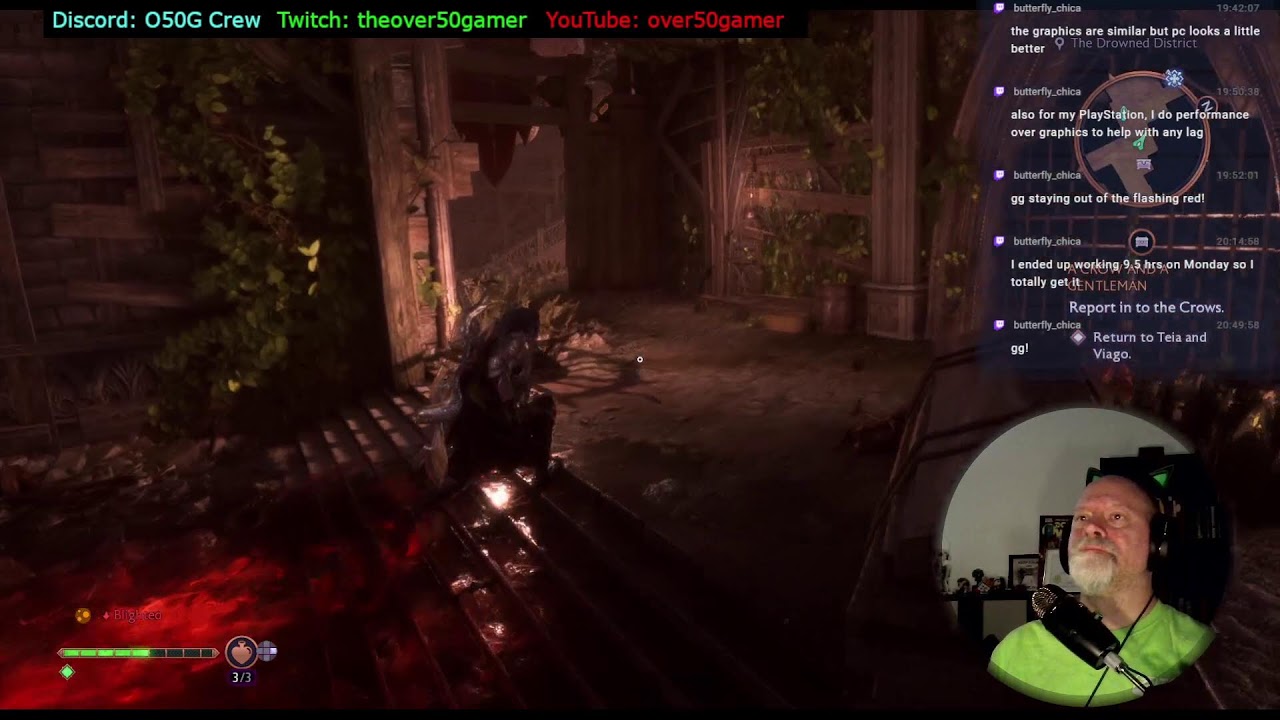 O50G Stream 12/18/25 - Dragon Age: Veilguard