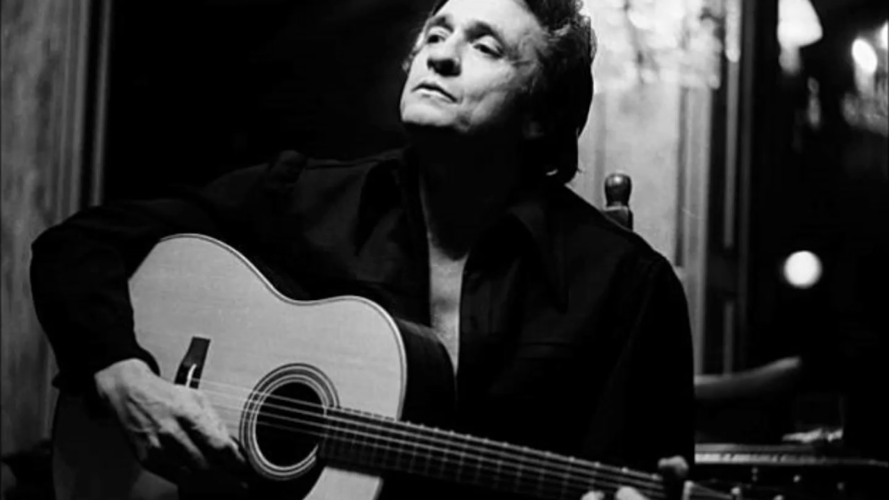 Johnny Cash - Redemption Song (Feat. Joe Strummer)