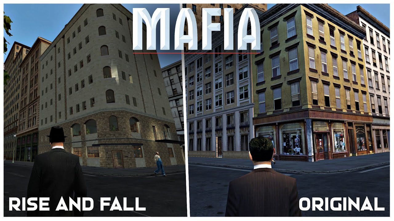 Mafia: Rise And Fall - Změny v Lost Heaven