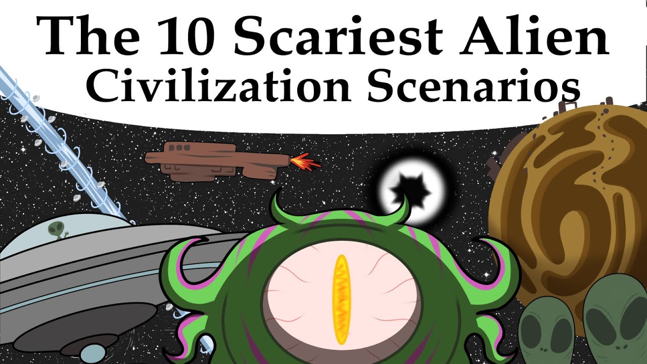 The Scariest Alien Civilization Scenarios That Might Actually Be Real