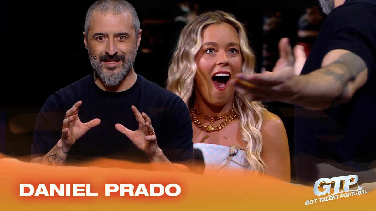 A magia do Daniel Prado voltou a deixar todos boquiabertos! | Semifinais | Got Talent Portugal 2025