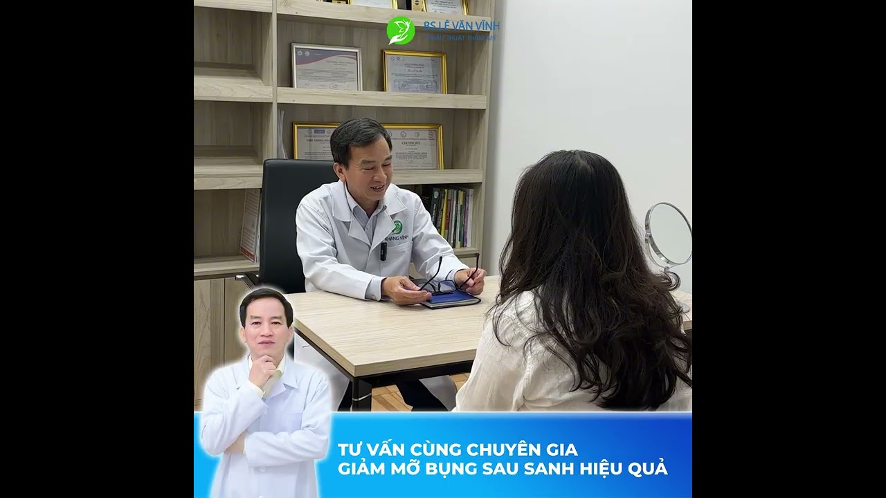 TƯ VẤN CÙNG CHUYÊN GIA | GIẢM MỠ BỤNG SAU SANH HIỆU QUẢ