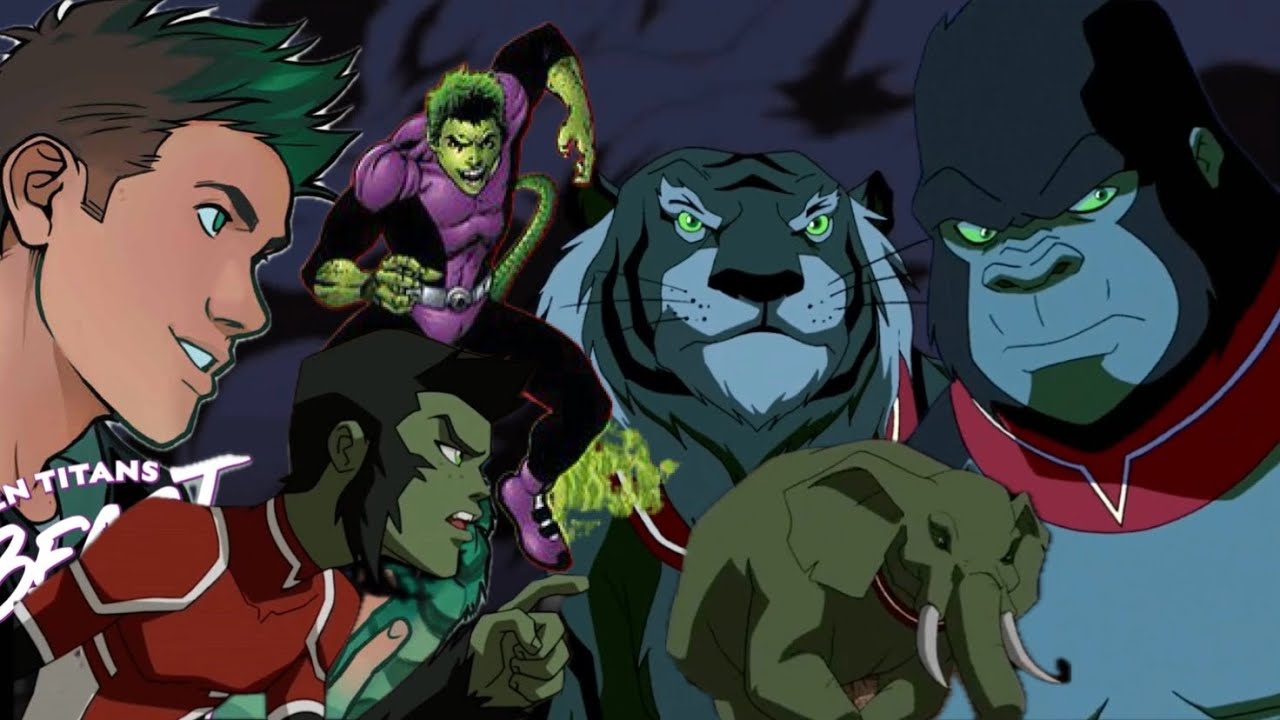 Beast Boy - All Scenes P2 (Young Justice S2)