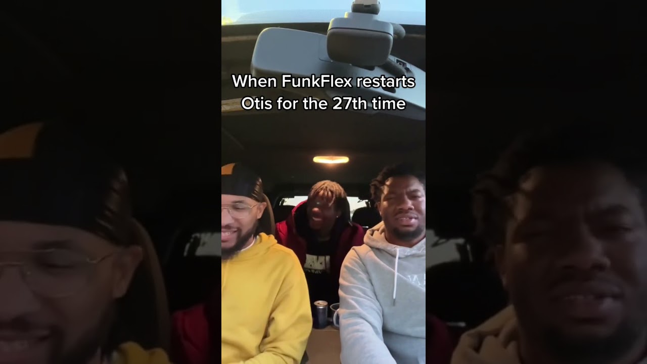 When FunkFlex Plays Otis By Jay-Z & Kanye 27 Times #Shorts