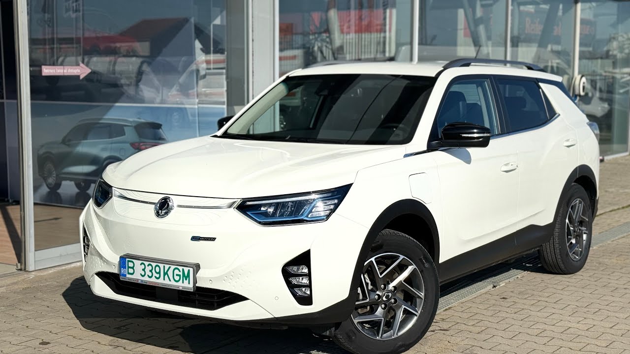 KGM e-Korando 61 kW Li Ion - Premium - 75k Km - auto ocazie 