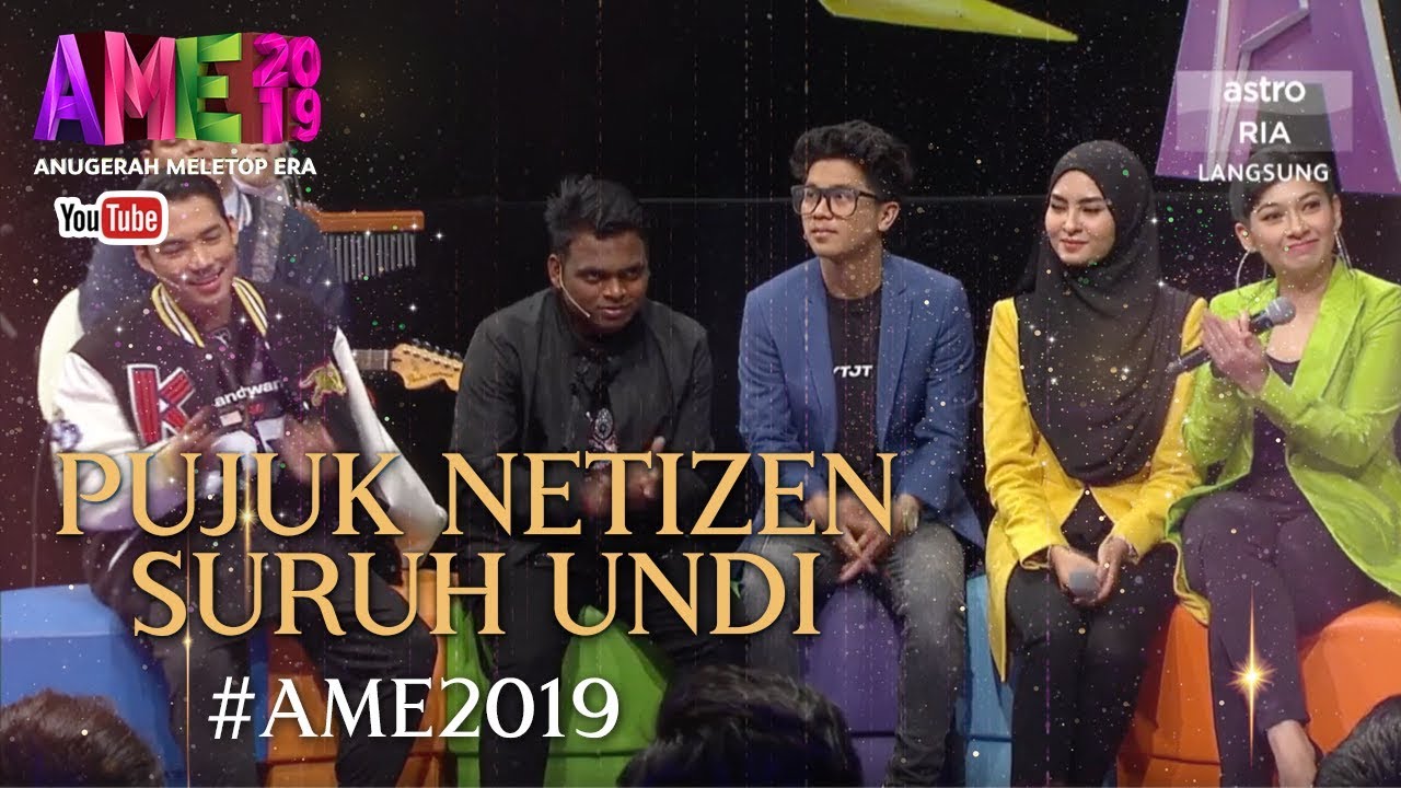Macammana pujuk netizen suruh undi ... I Malam Eksklusif | Hael, Haqiem, Misha, Wany, Santesh