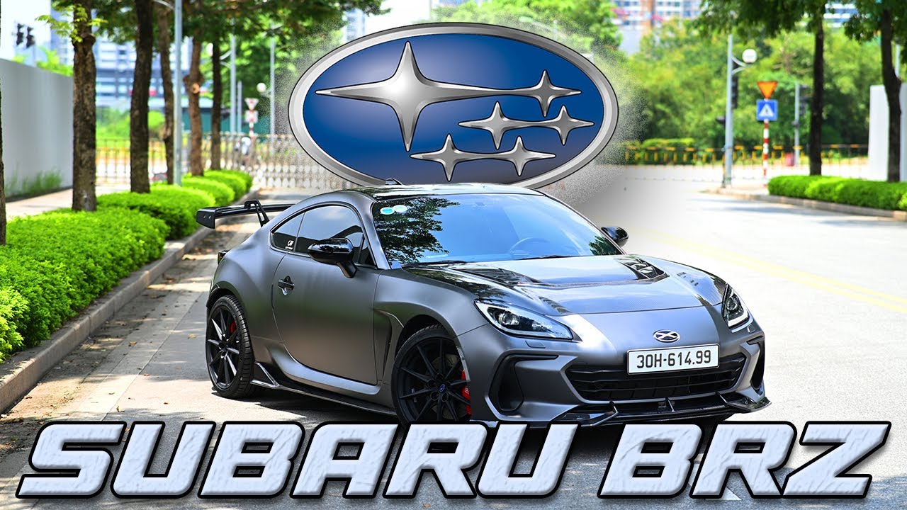 Subaru BRZ 👌 200 củ thì độ được những gì? - LT9