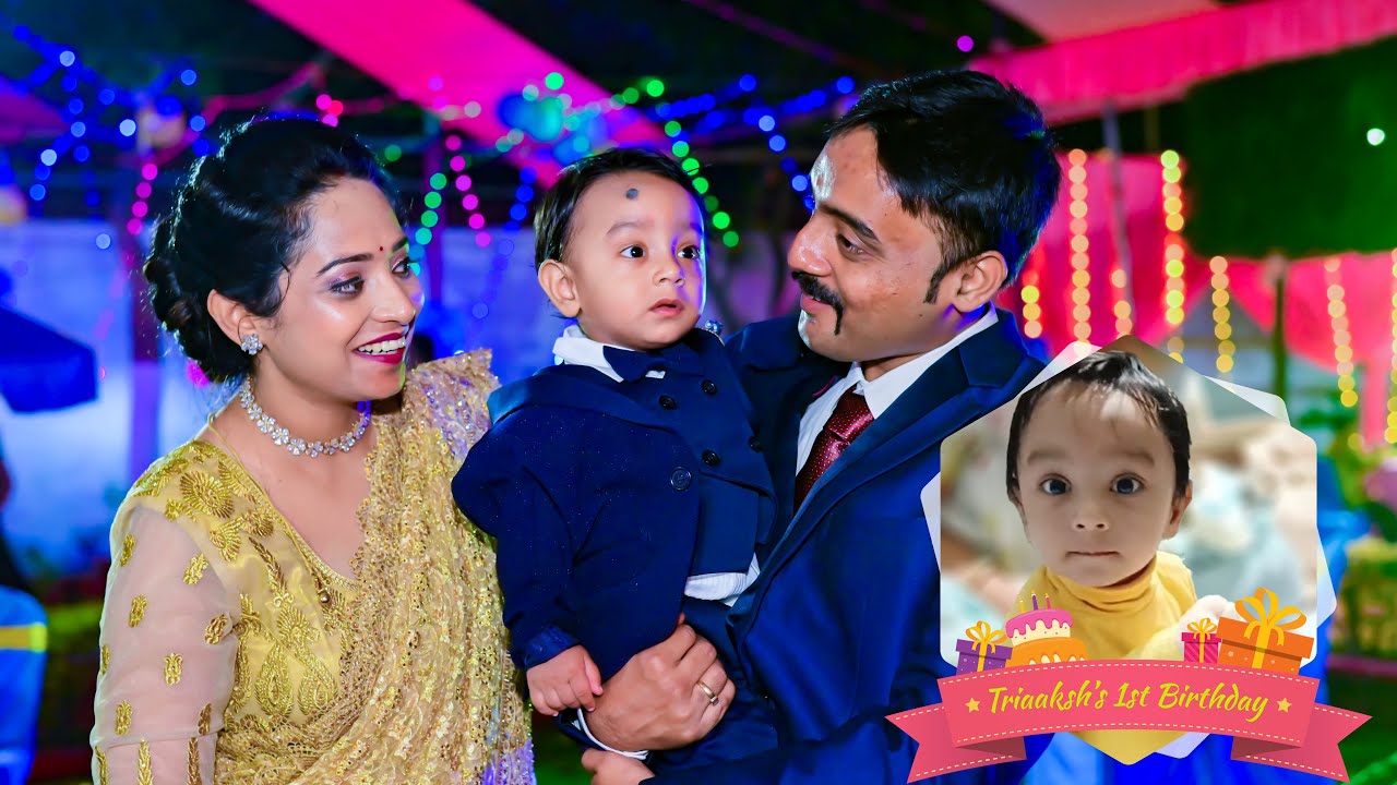 Birthday Highlight | 1st Birthday of Triaaksh l Mithila Public School | Akela Photography Studio